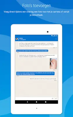 Patiëntoverleg android App screenshot 1
