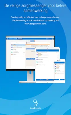 Patiëntoverleg android App screenshot 4
