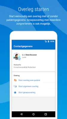 Patiëntoverleg android App screenshot 7